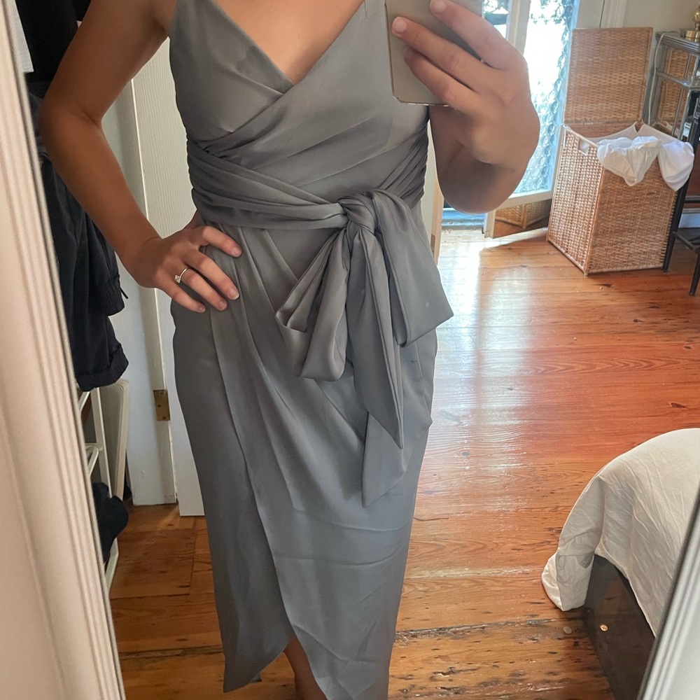Slate blue Showpo dress